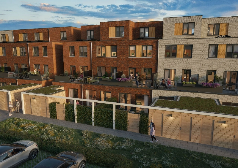 Bovenwoning rechts Type F2