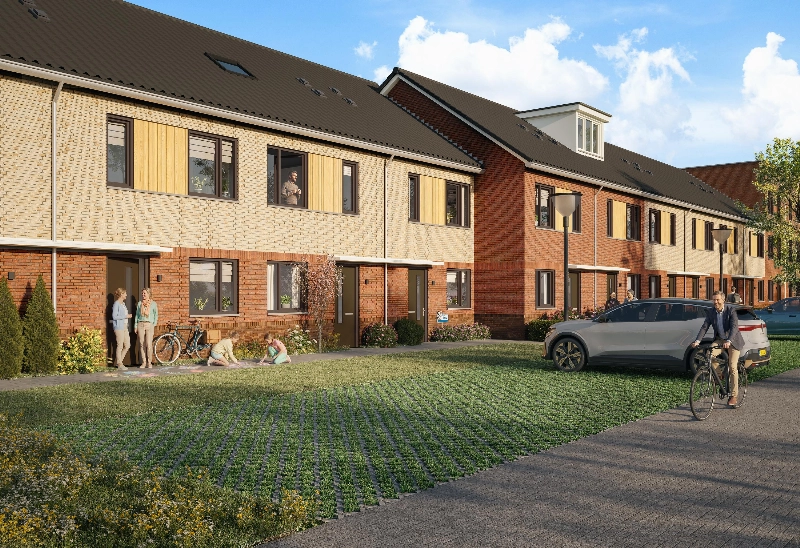 Eengezinswoning Type C 0 ong